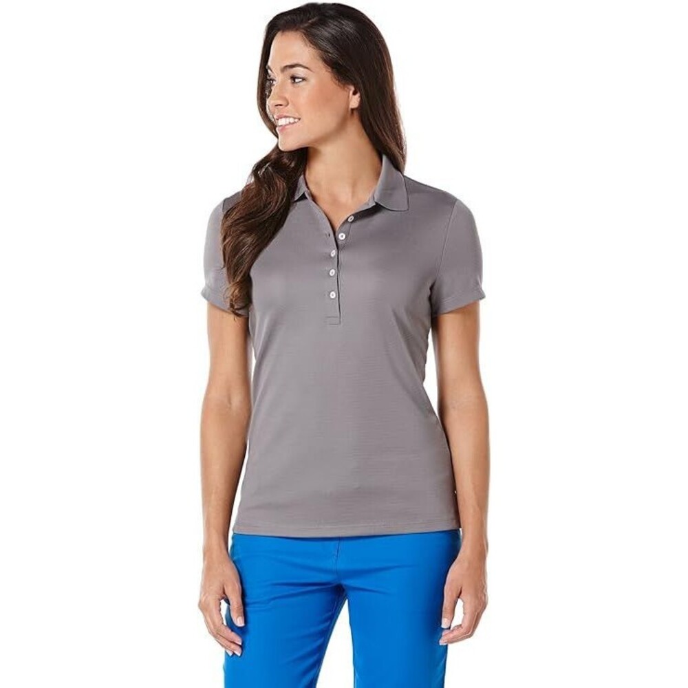 Callaway Short Sleeve Ottoman Performance Golf Polo With Sun Protection, M